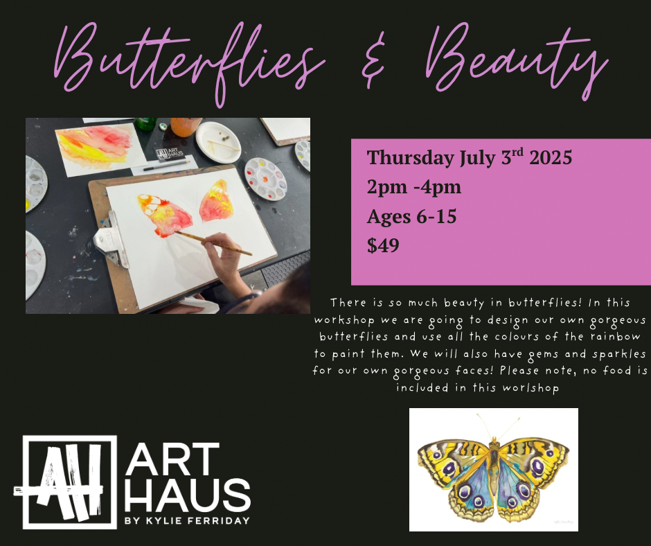 BUTTERFLIES AND BEAUTY