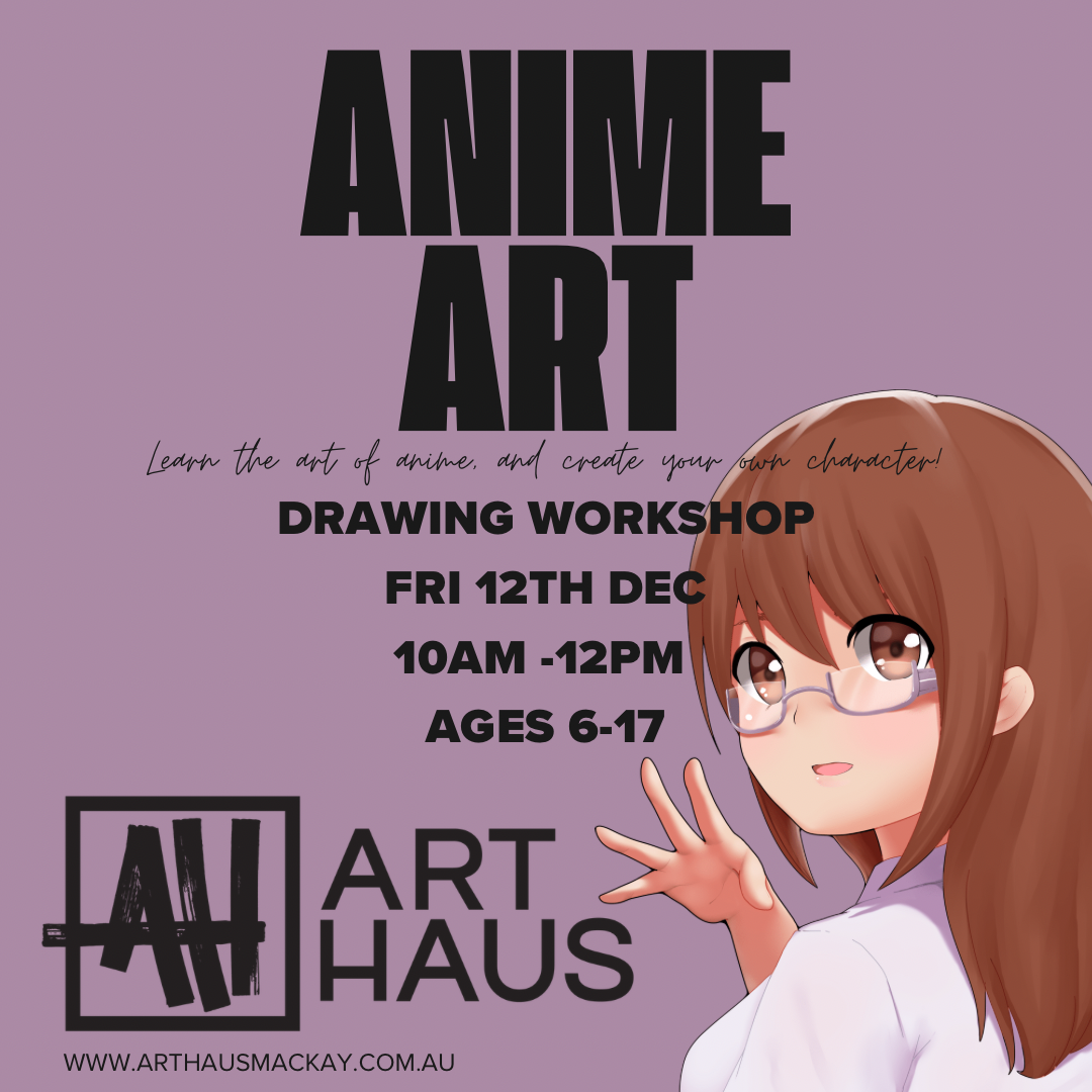 ANIME ART XMAS HOLIDAY W’SHOP