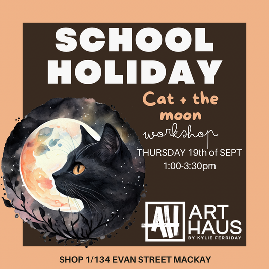 CAT & MOON school holiday workshop