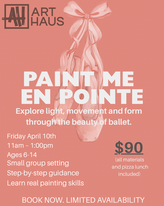PAINT ME EN POINTE