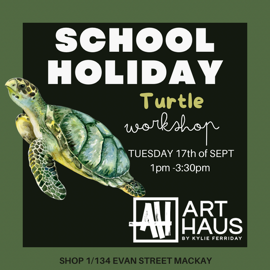 TURTLE school holiday workshop