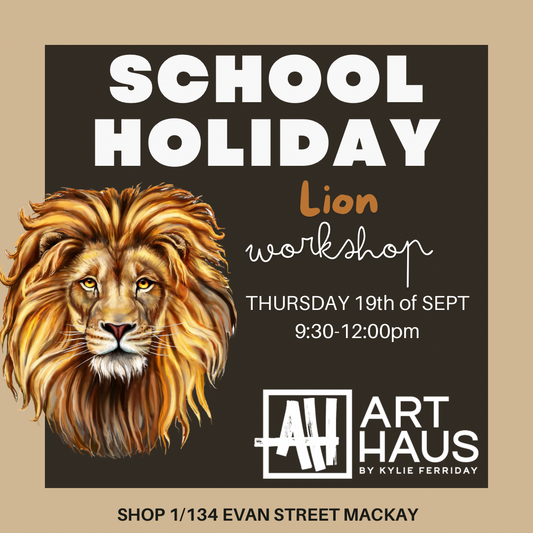 LION school holiday workshop