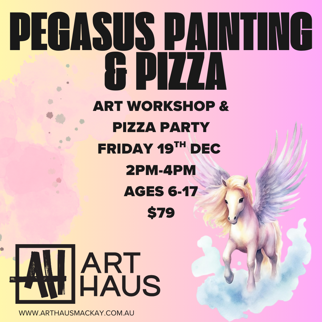 PEGASUS XMAS HOLIDAY W’SHOP