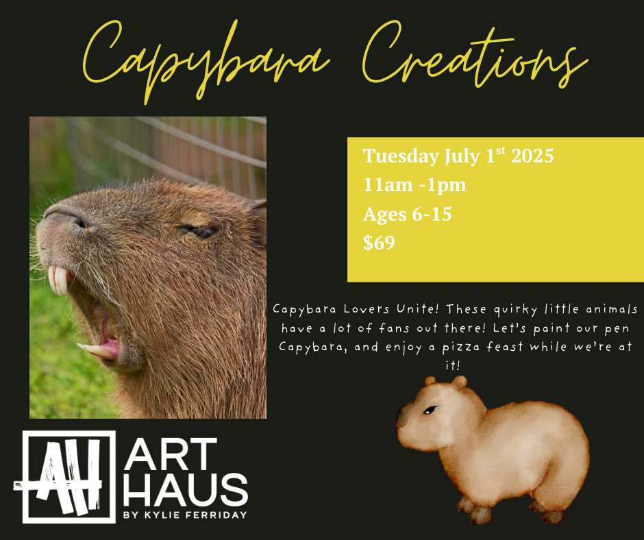 CAPYBARA CREATIONS