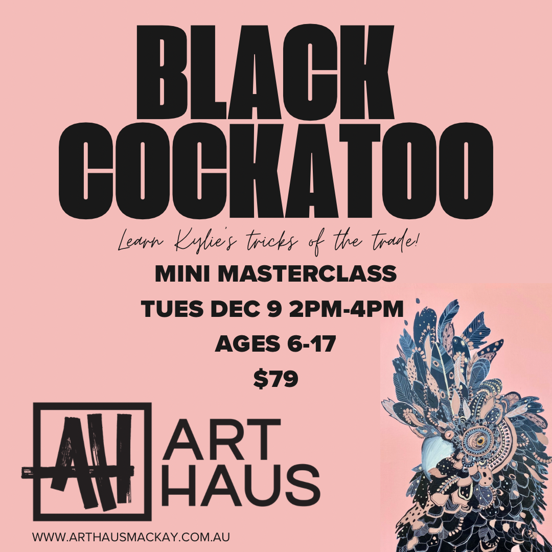 BLACK COCKATOO MASTERCLASS