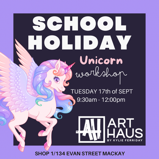 UNICORN school holiday workshop