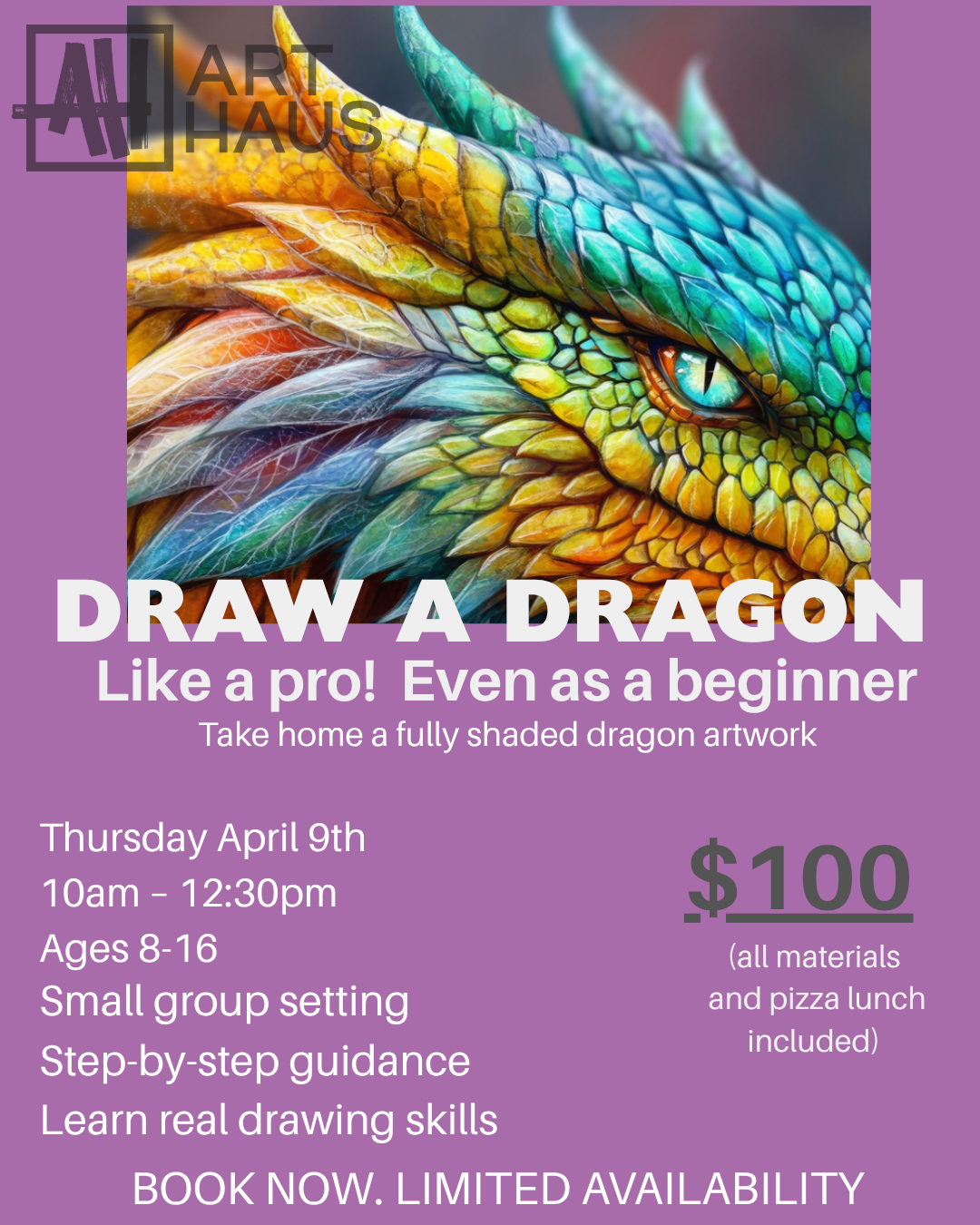 DRAGON DRAWING