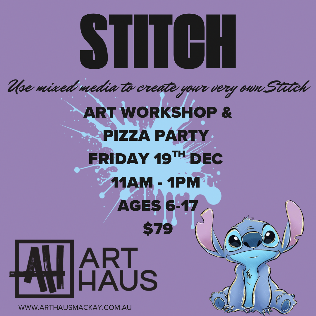 STITCH XMAS HOLIDAY W’SHOP
