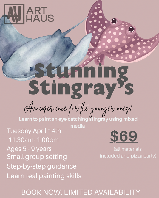 STUNNING STINGRAY’S