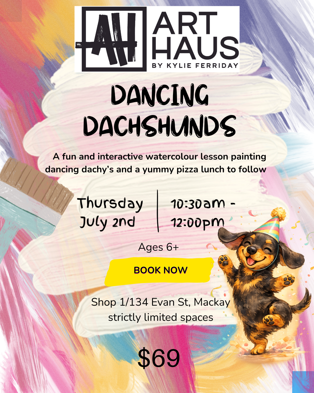 DANCING DACHSHUND’S