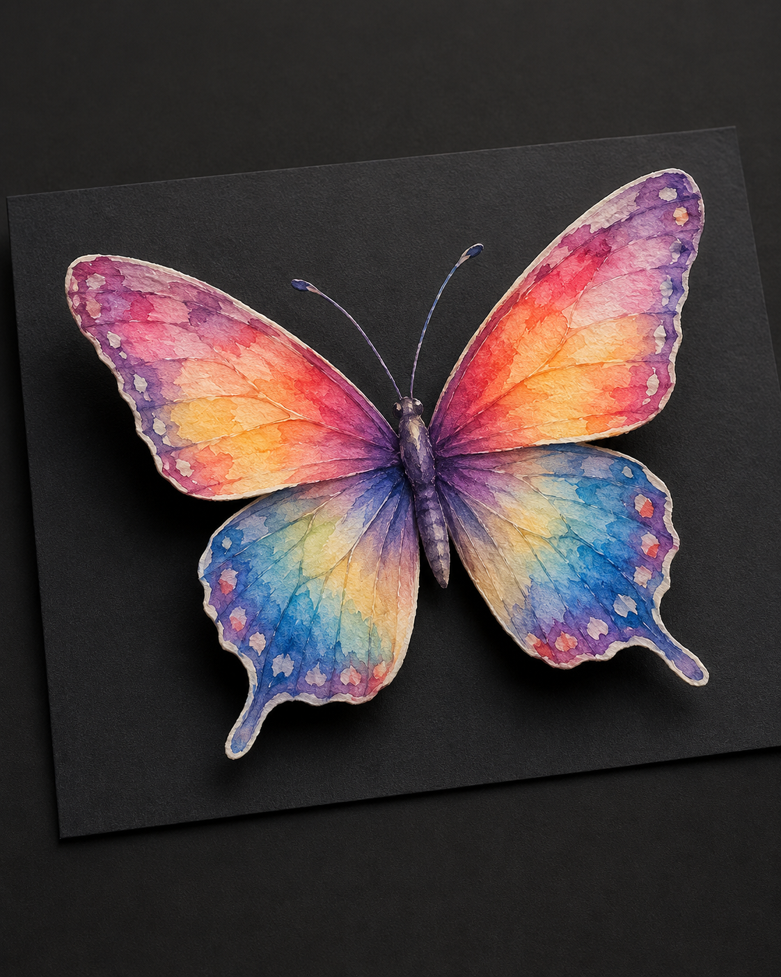 3D BUTTERFLIES