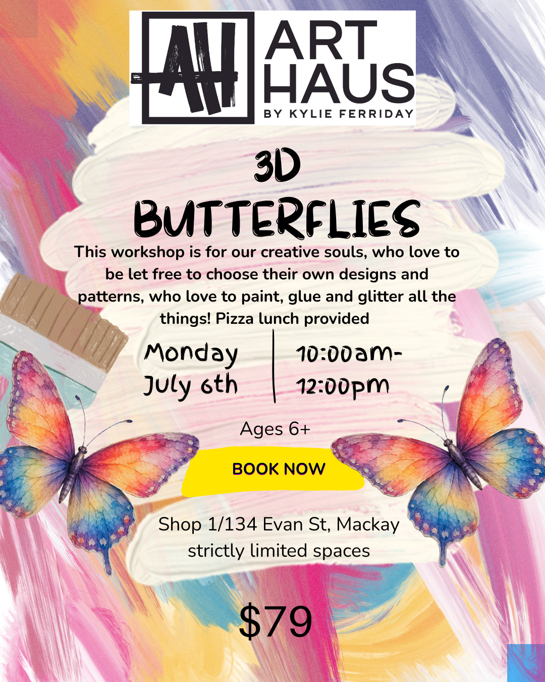 3D BUTTERFLIES