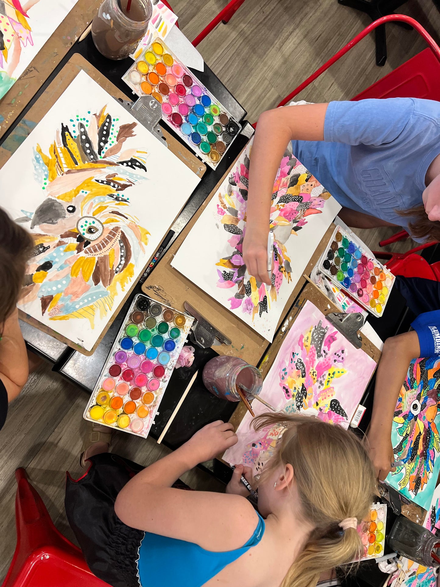 Kids Art Parties