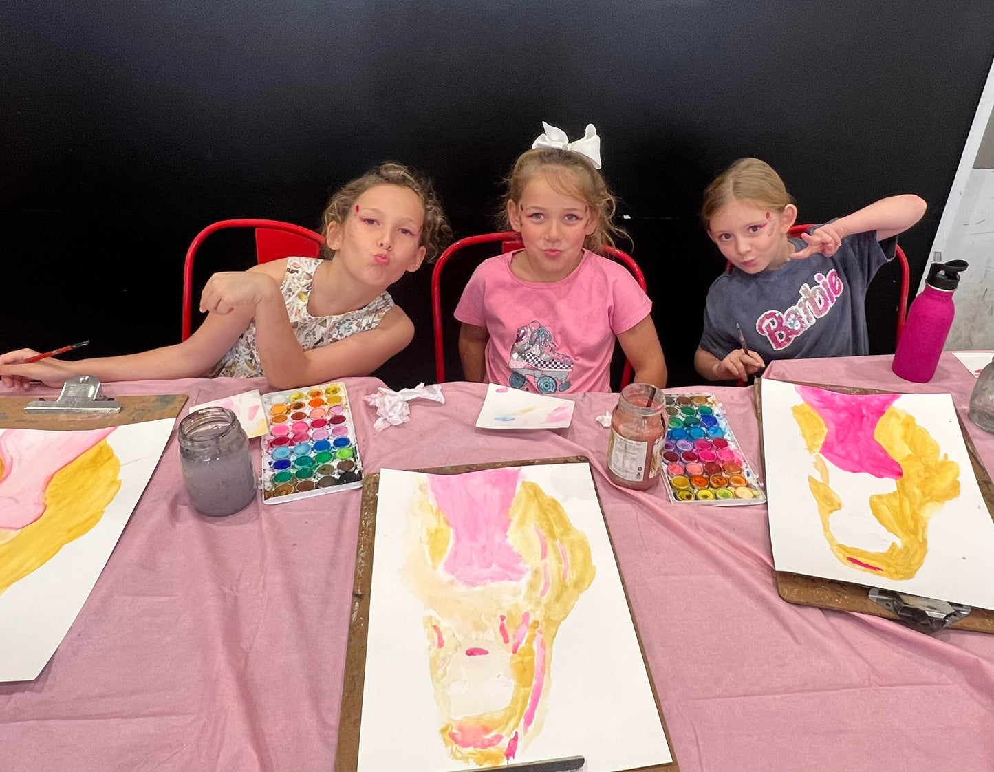 Kids Art Parties